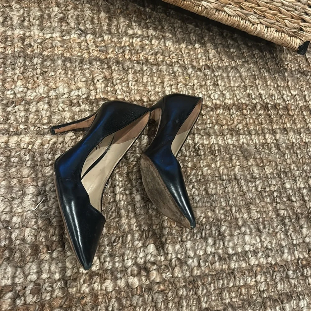 Via Spiga Black Pumps Size 37.5 - Picture 3 of 7